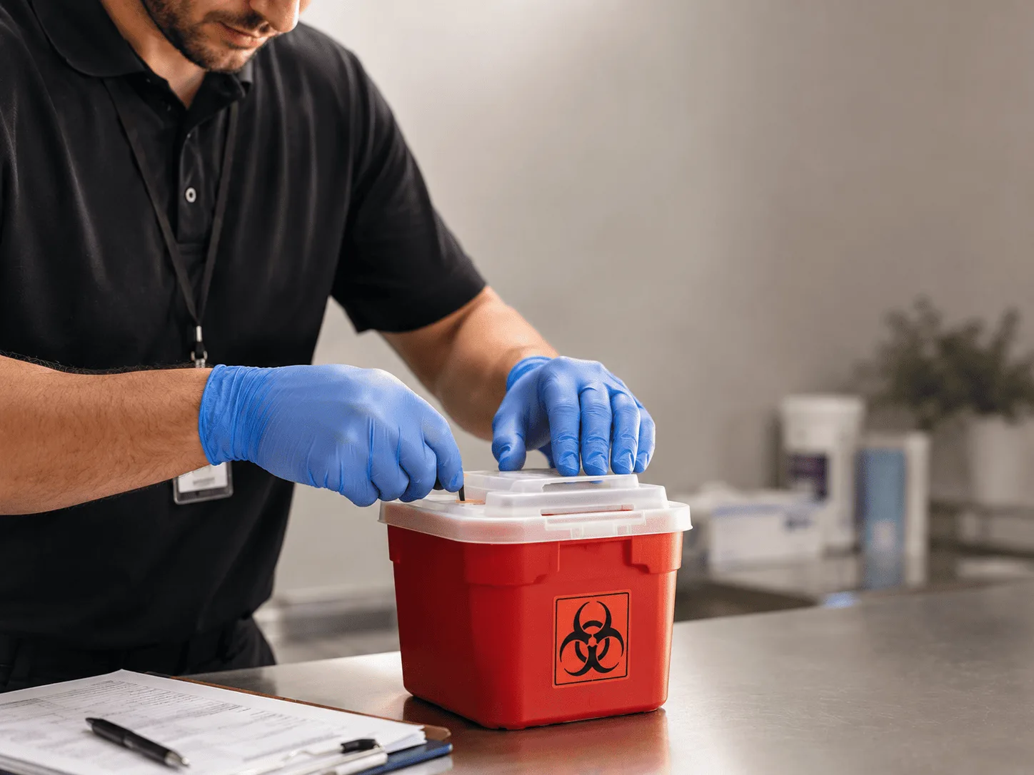 Why choose Sharps Waste Disposal in Fentress, TX